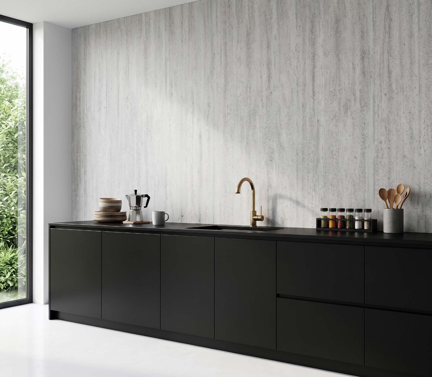 Panel de pared 3D ROLL PANEL travertino