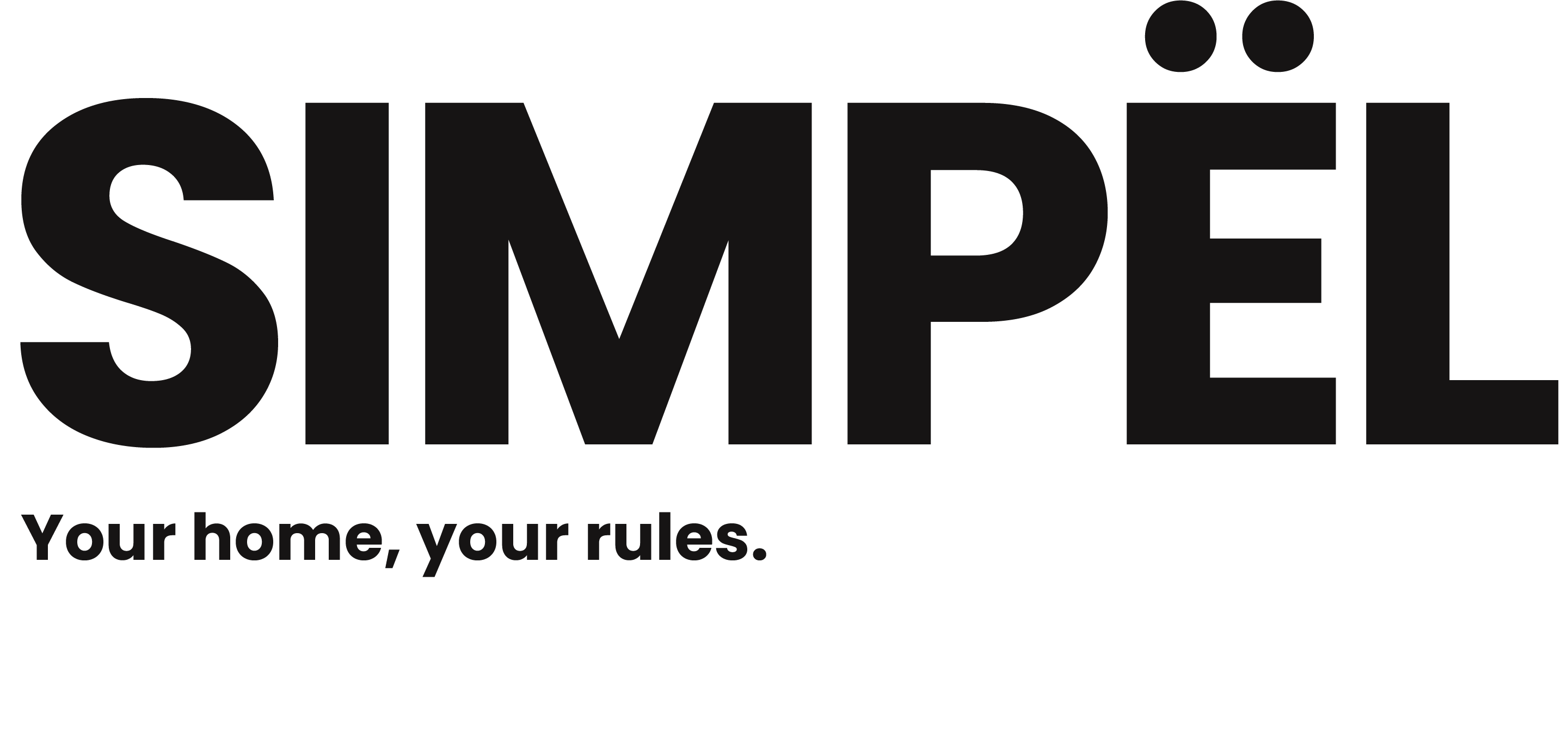 SIMPËL — Your home, your rules.